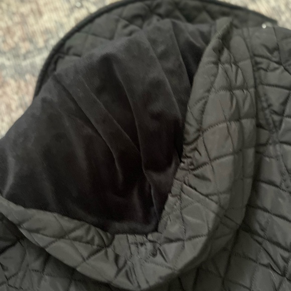 Calvin Klein Quilted Black Jacket XS - Picture 3 of 4